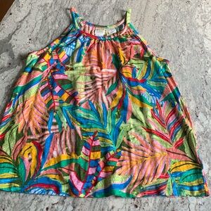 C & C California Vibrant Colored Tank Top